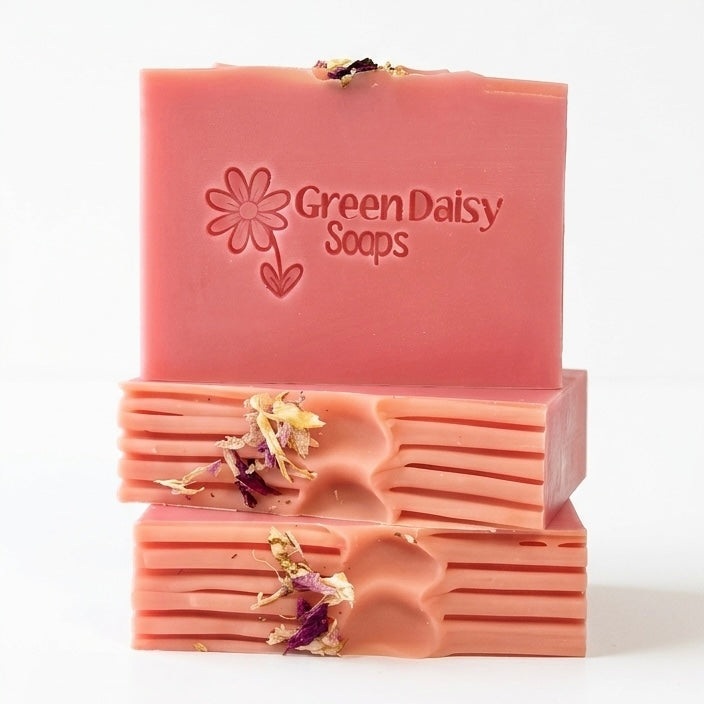 Velvet Peony Artisan Soap
