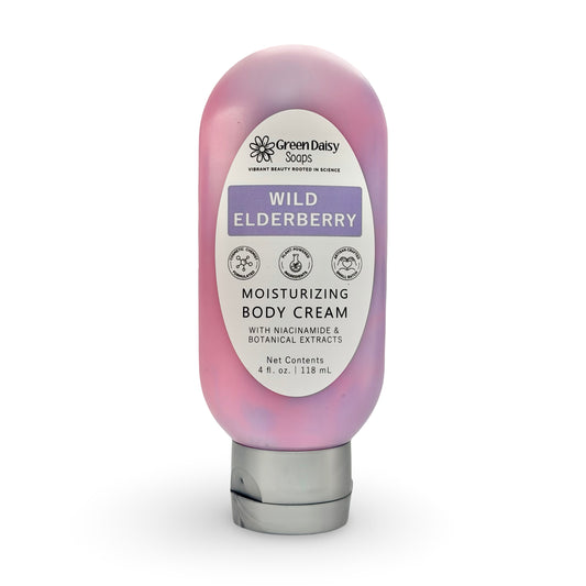Wild Elderberry Body Cream
