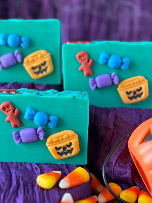 Trick-or-Treat Haul Artisan Soap