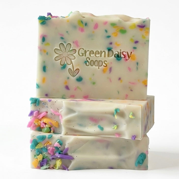 Chroma Burst Artisan Soap