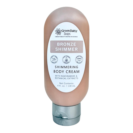 Bronze Shimmer Body Cream