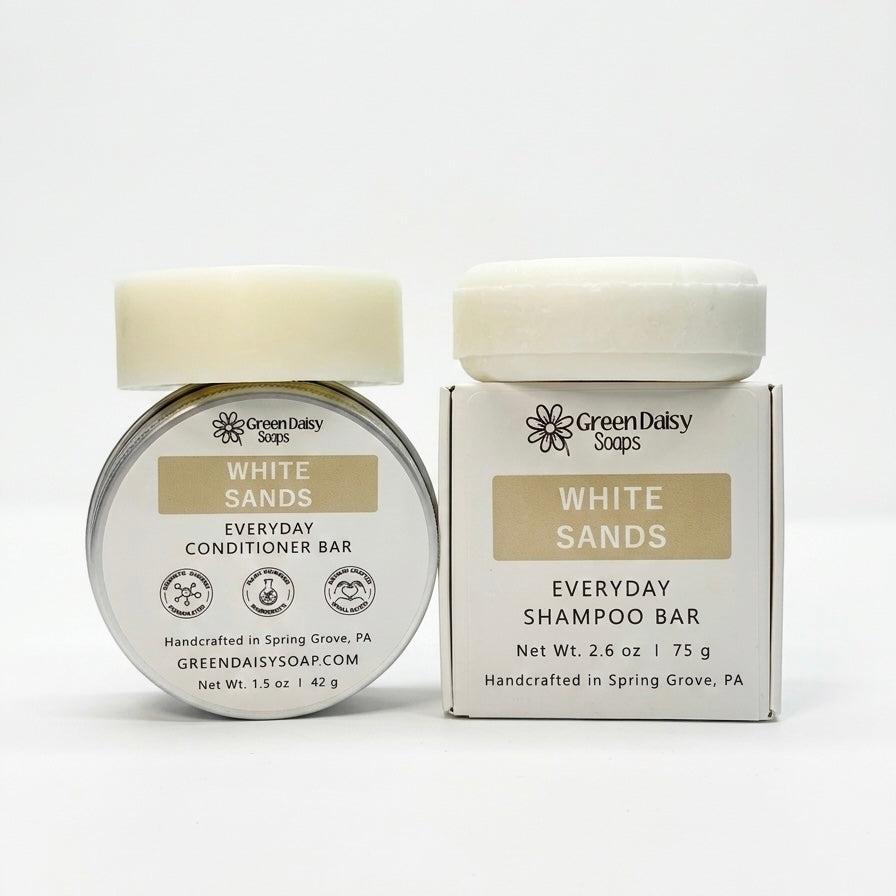 White Sands Shampoo & Conditioner