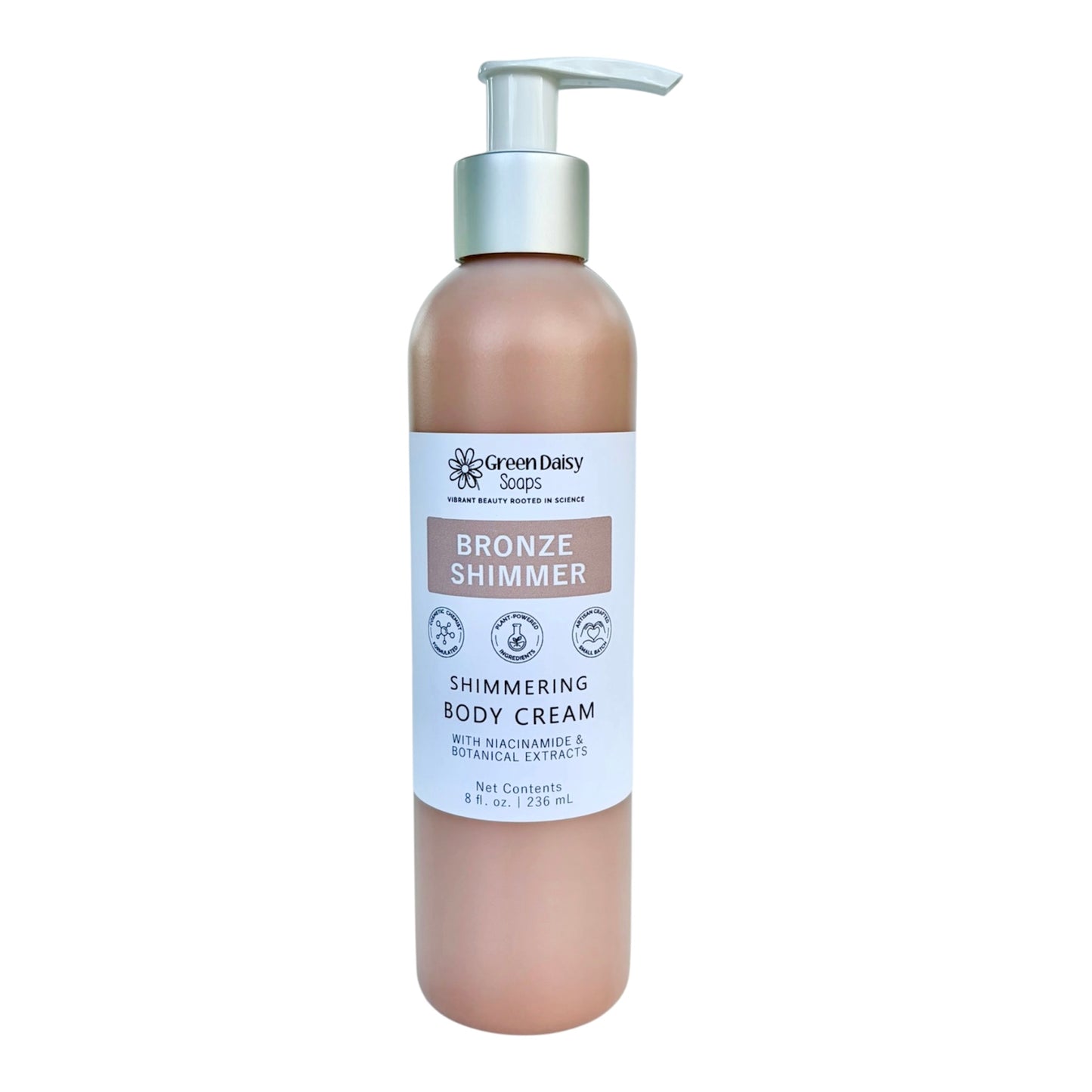 Bronze Shimmer Body Cream