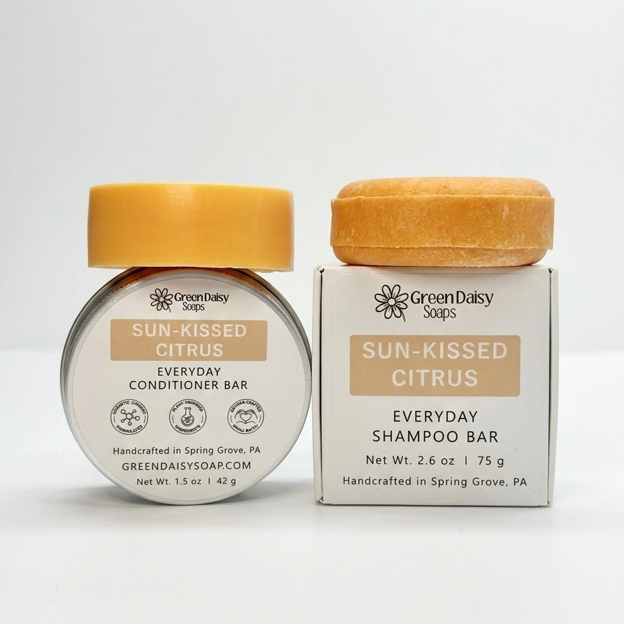 Sun-Kissed Citrus Shampoo & Conditioner