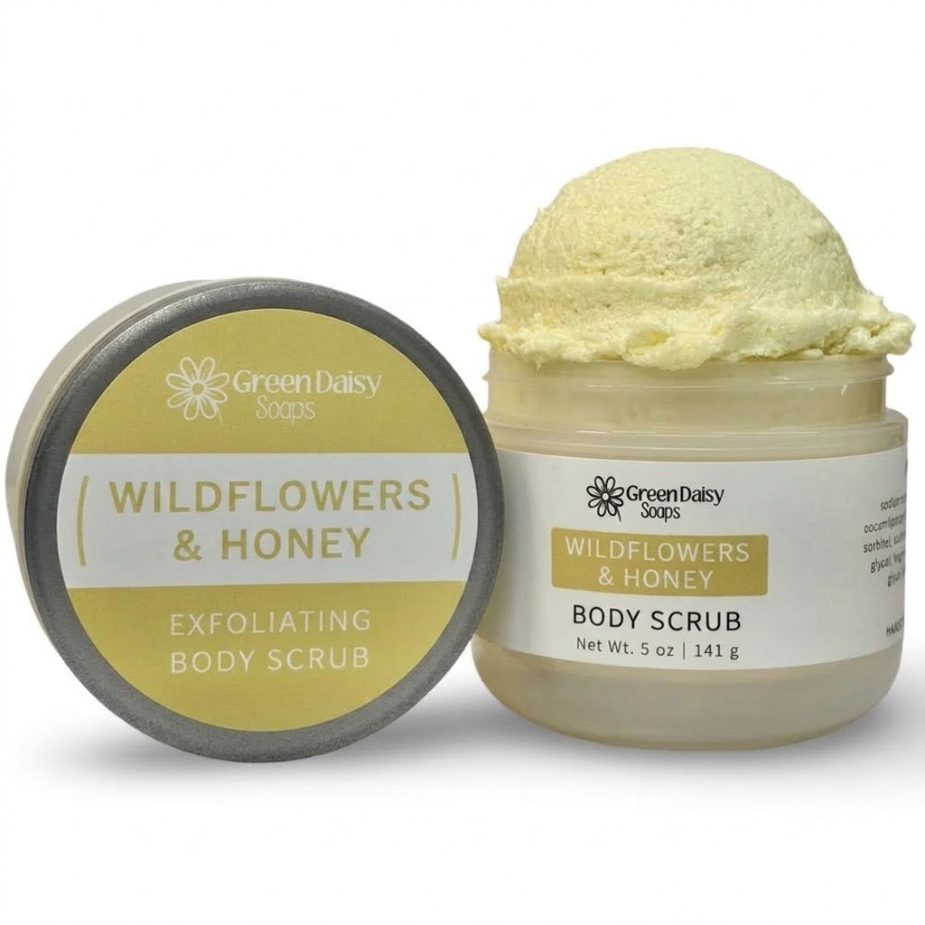 Wildflowers & Honey Body Scrub