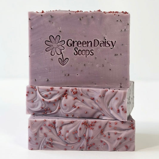 Wild Elderberry Artisan Soap