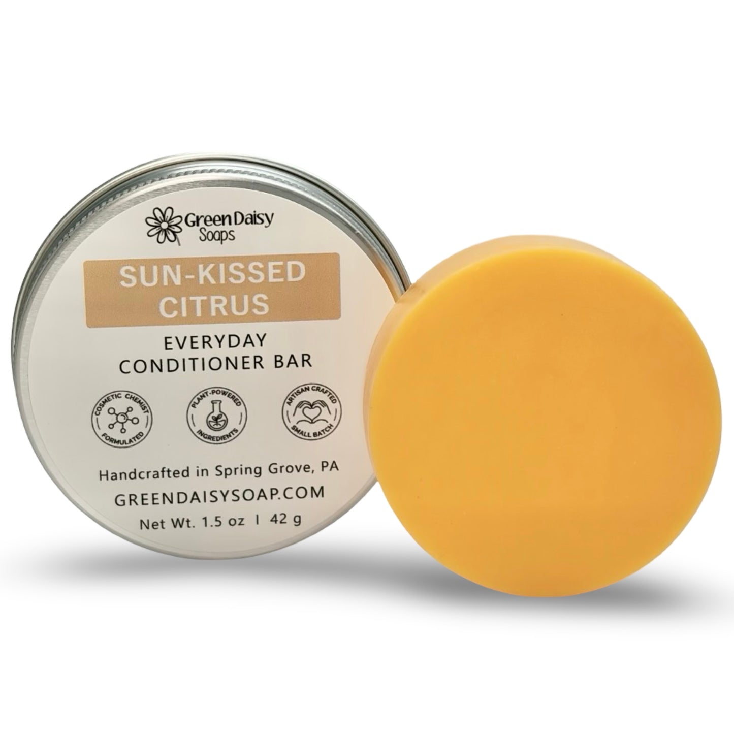 Sun-Kissed Citrus Shampoo & Conditioner