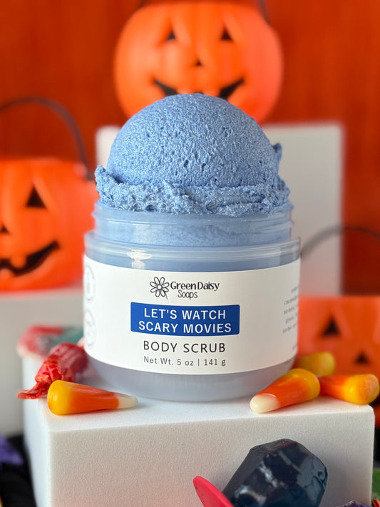 Let’s Watch Scary Movies Body Scrub