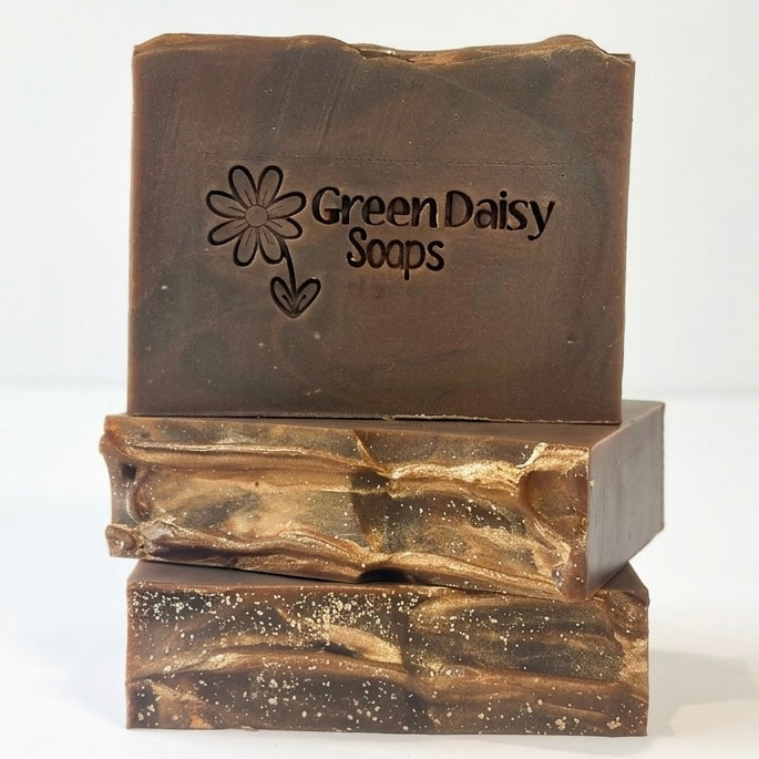Caramel Noir Artisan Soap