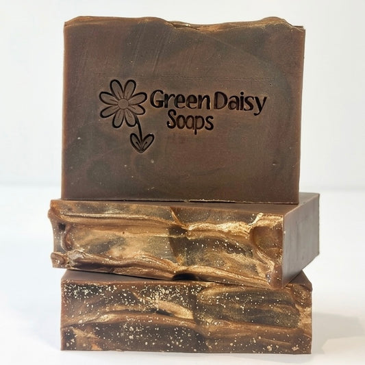 Caramel Noir Artisan Soap