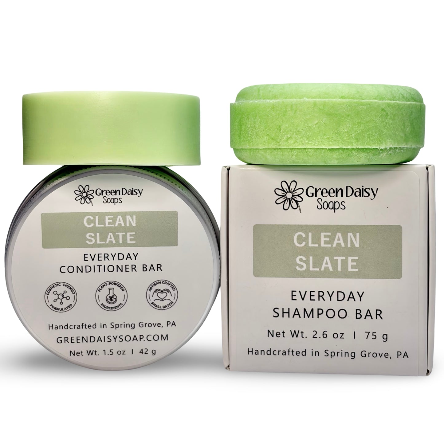 Clean Slate Shampoo & Conditioner