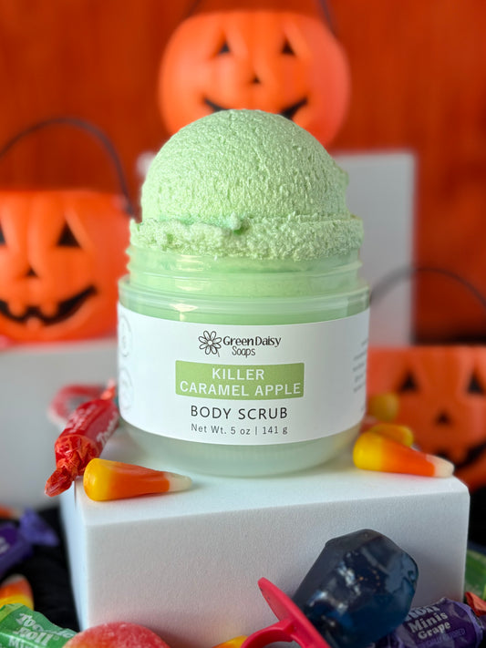 Killer Caramel Apple Body Scrub