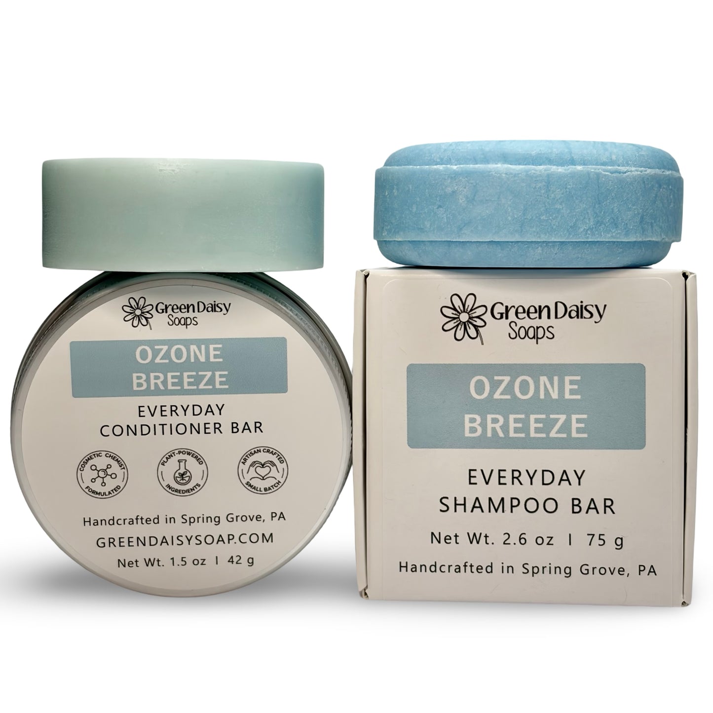 Ozone Breeze Shampoo & Conditioner