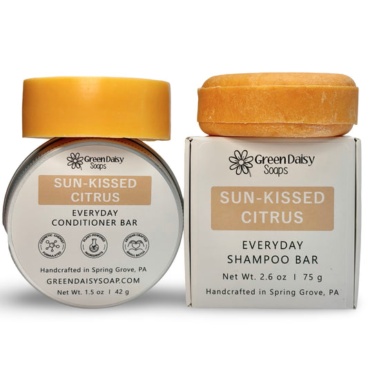 Sun-Kissed Citrus Shampoo & Conditioner