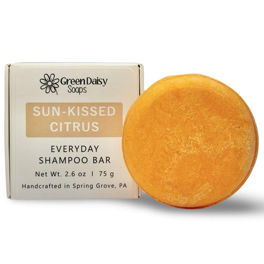 Sun-Kissed Citrus Shampoo & Conditioner