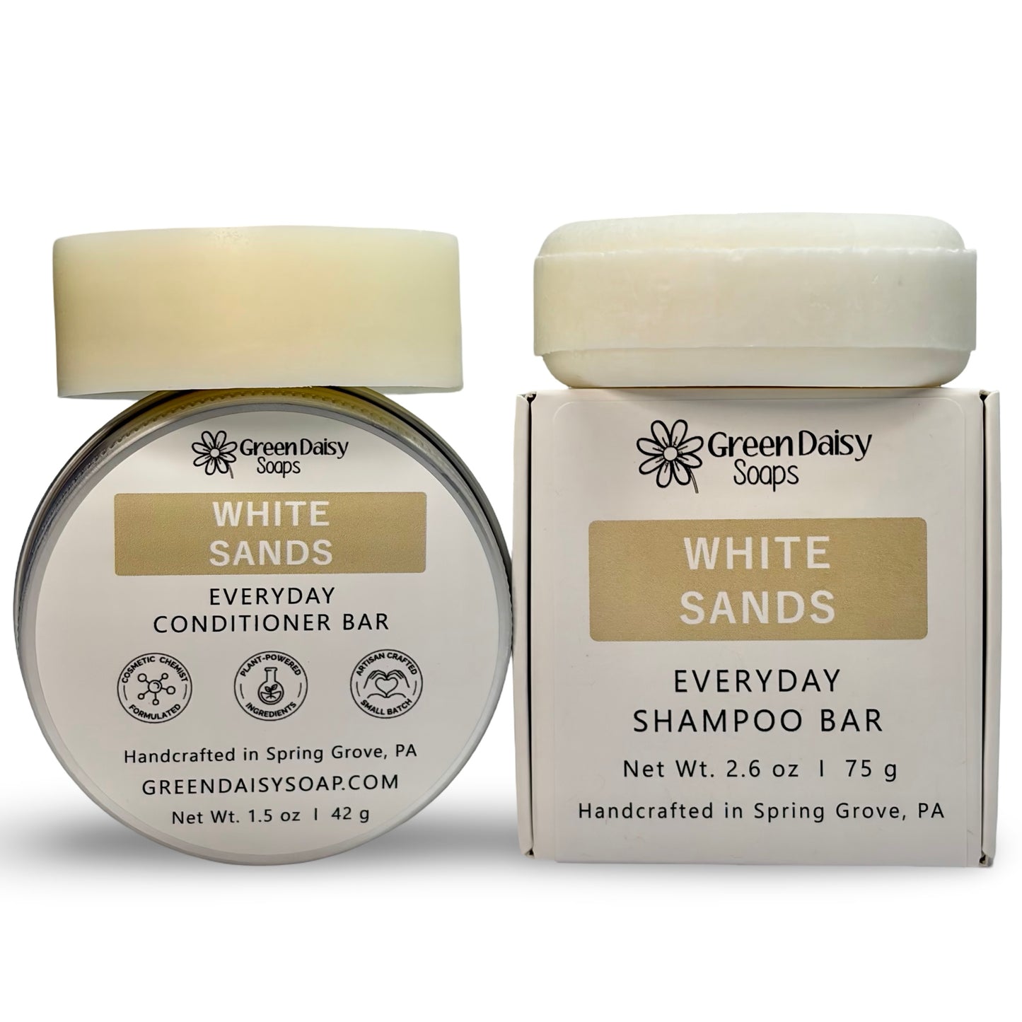 White Sands Shampoo & Conditioner