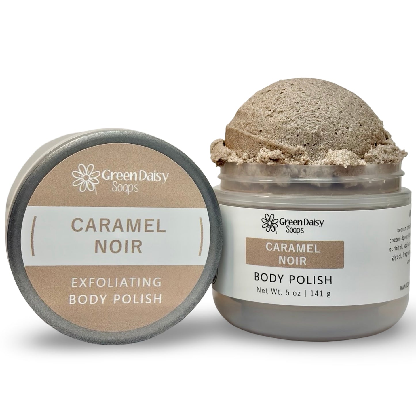 Caramel Noir Body Polish