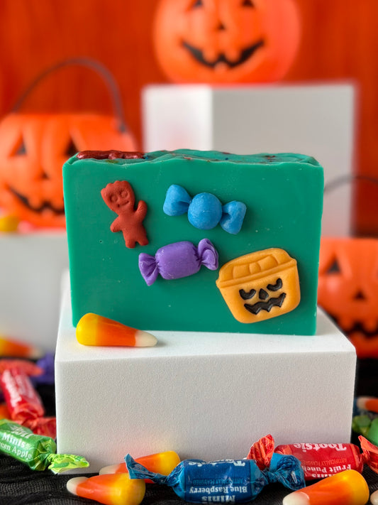 Trick-or-Treat Haul Artisan Soap