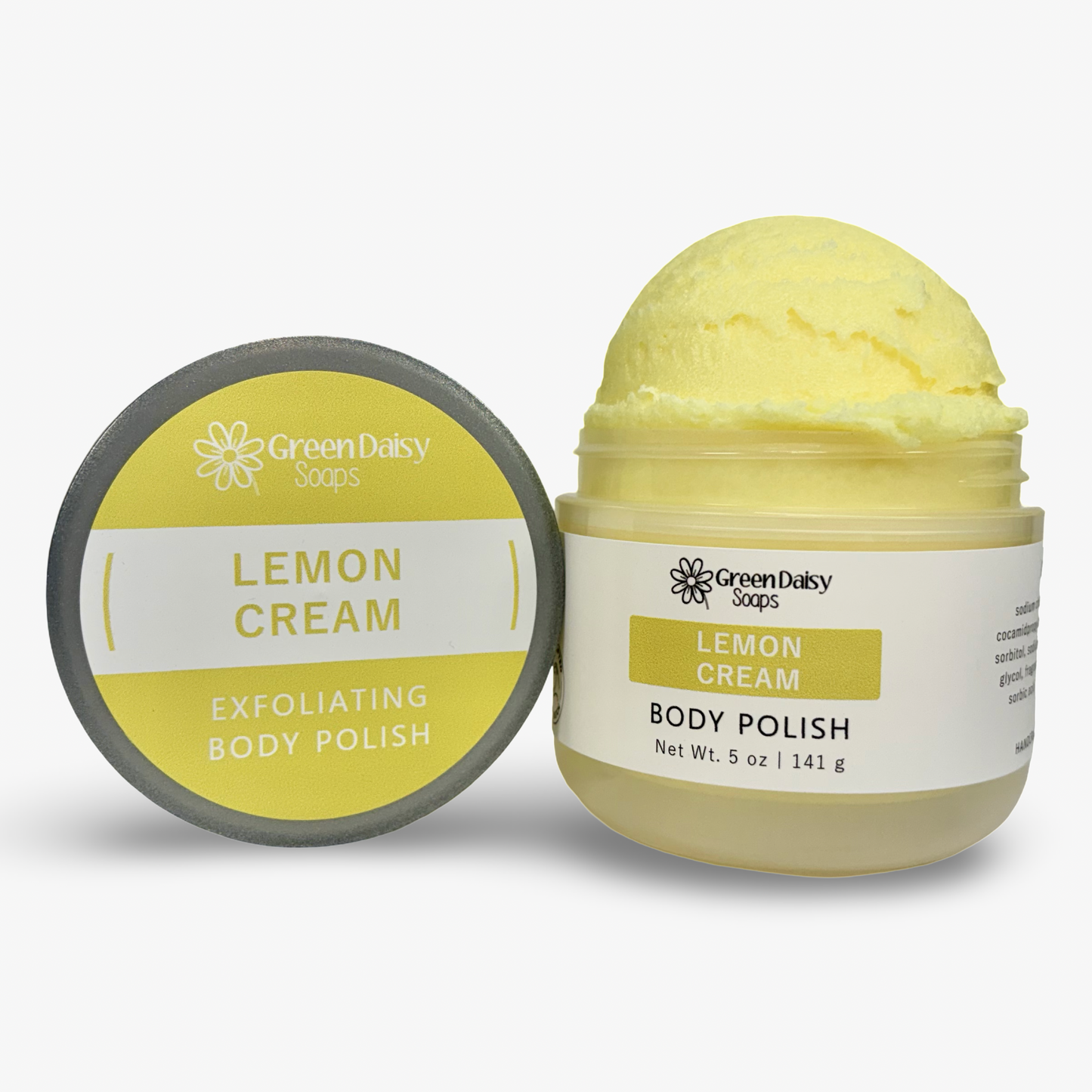 Lemon Cream Body Polish