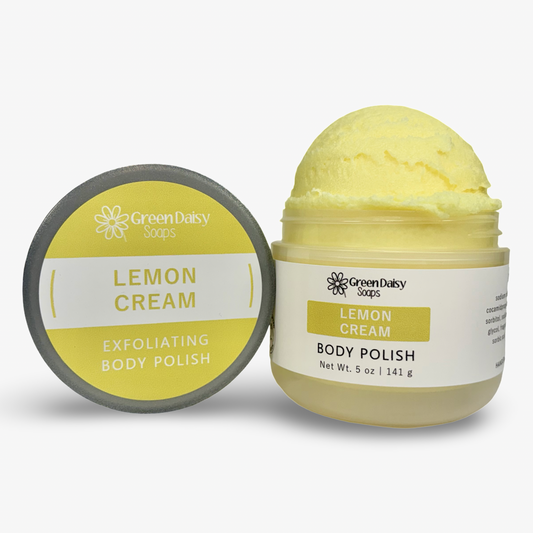 Lemon Cream Body Polish