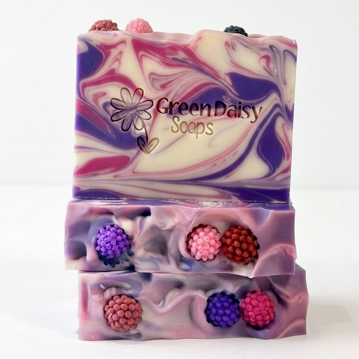 Raspberry Crème Artisan Soap
