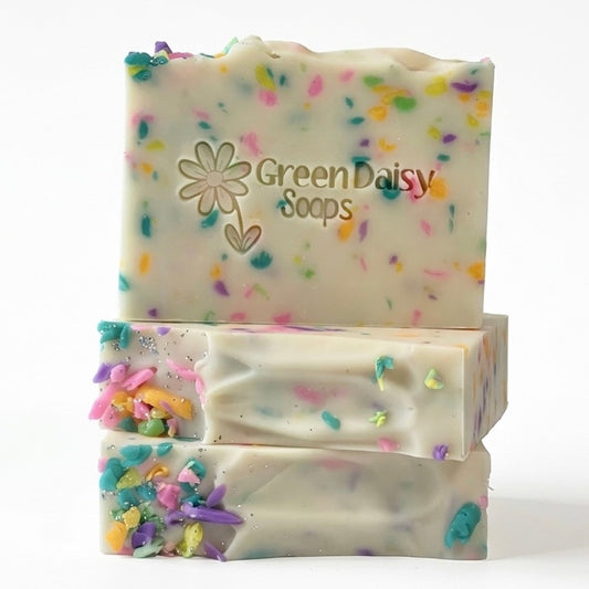 Chroma Burst Artisan Soap