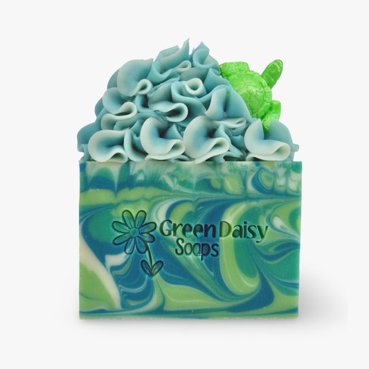 Turtle Splash Artisan Soap