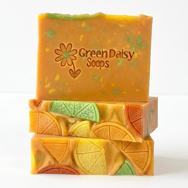 Sun-Kissed Citrus Artisan Soap