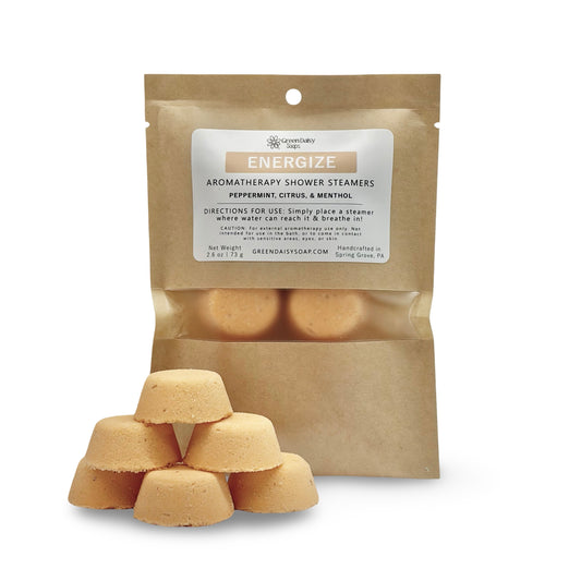 Energize Shower Steamers