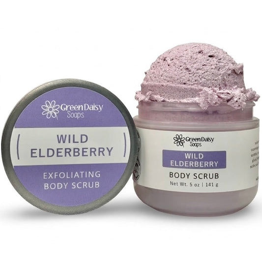Wild Elderberry Body Scrub