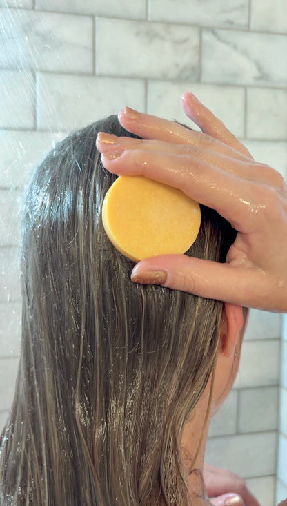 Sun-Kissed Citrus Shampoo & Conditioner