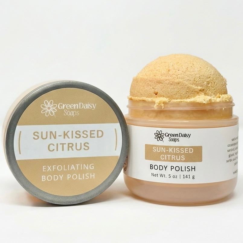 Sun-Kissed Citrus Body Polish