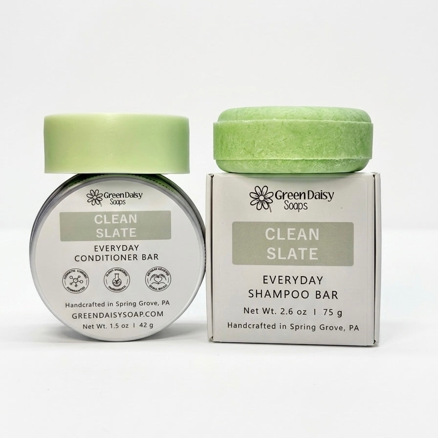 Clean Slate Shampoo & Conditioner