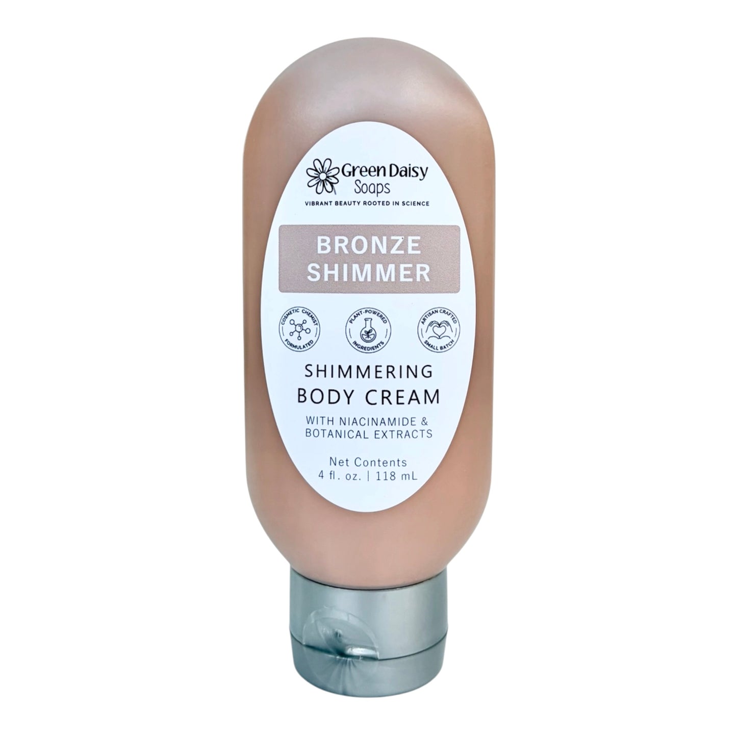 Bronze Shimmer Body Cream