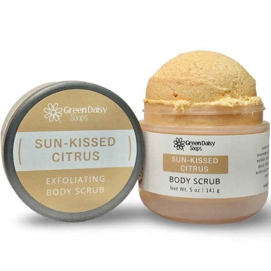 Sun-Kissed Citrus Body Scrub