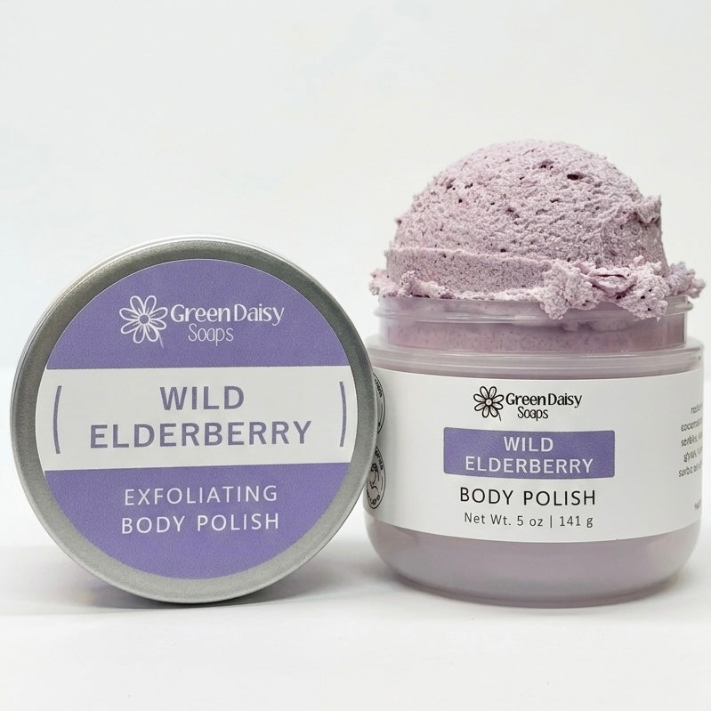 Wild Elderberry Body Polish