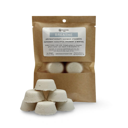 Breathe Shower Steamers