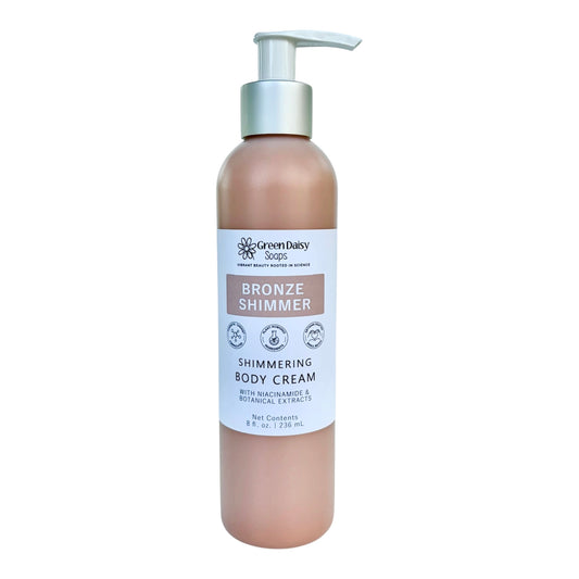 Bronze Shimmer Body Cream