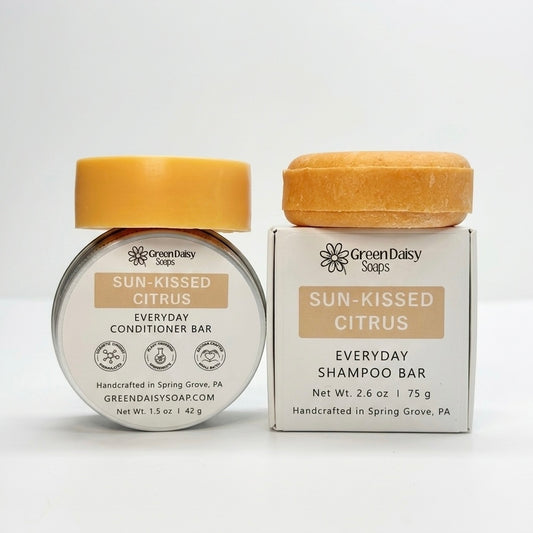 Sun-Kissed Citrus Shampoo & Conditioner