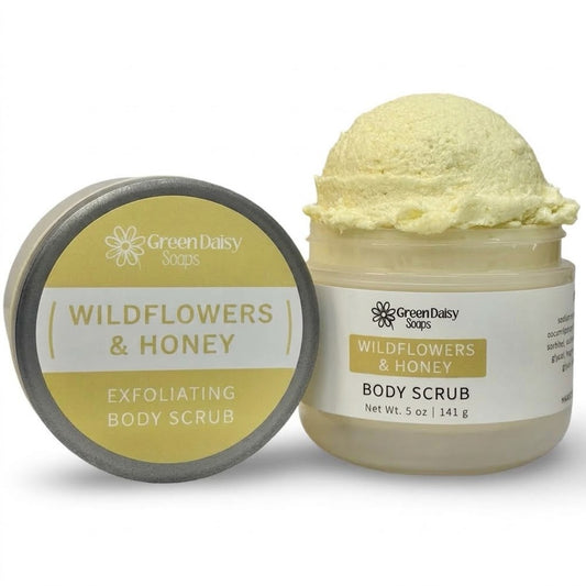 Wildflowers & Honey Body Scrub