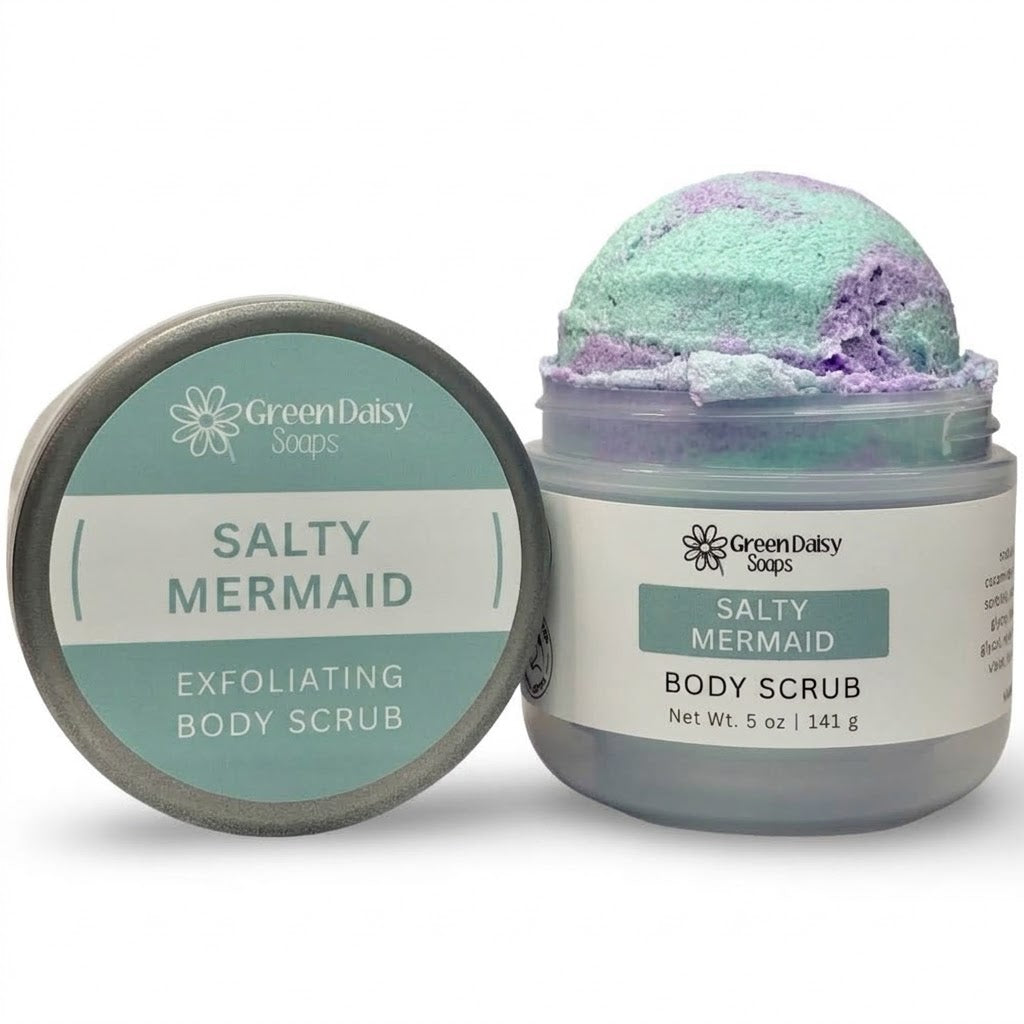 Salty Mermaid Body Scrub