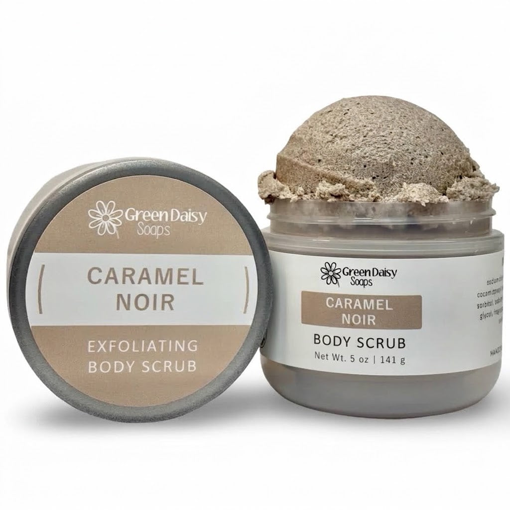 Caramel Noir Body Scrub