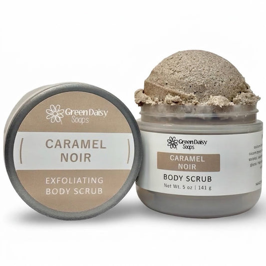 Caramel Noir Body Scrub